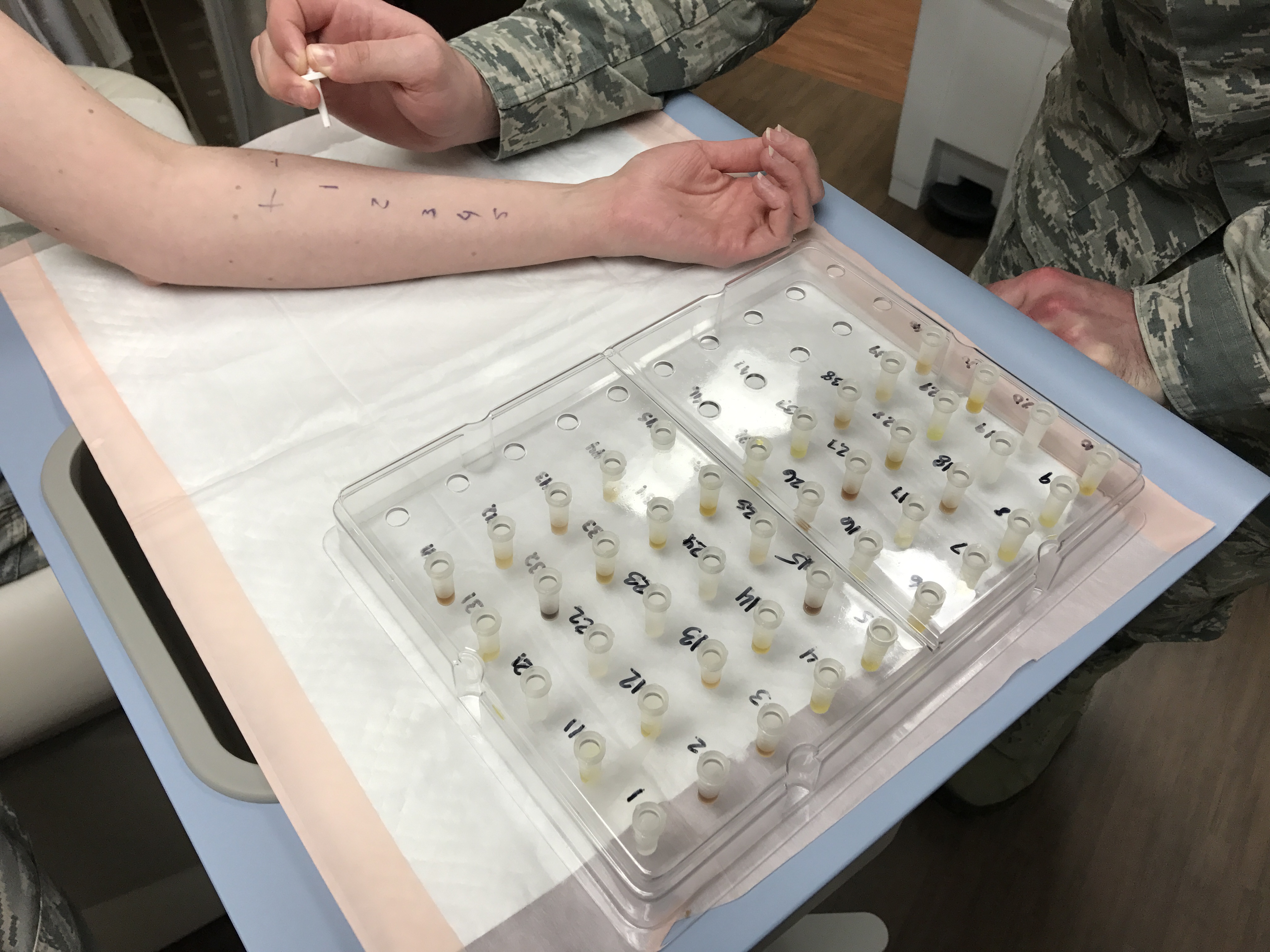 Preparing for pollen season and seasonal allergies > Joint Base Andrews