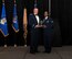 Col. Bruce R. Cox, 307th Bomb Wing commander, presents Senior Airman Timothy Rice, 707th Maintenance Squadron, the 307th Bomb Wing’s Airman of the Year award for 2016. The award was presented during the 307th Bomb Wing’s 75th Anniversary and Awards Gala at the Shreveport Convention Center April 1, 2017. (U.S. Air Force photo by Staff Sgt. Callie Ware/Released)