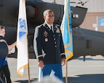 Army Chief Warrant Officer 5 Artis Payton smiles as he’s honored during his Feb. 8 retirement ceremony in Mesa, Arizona. Payton finished his 40-year Army career as an AH-64E helicopter pilot assigned to Defense Contract Management Agency Boeing Mesa. (Boeing photo by Michael Goettings) 


See more photos of Payton’s retirement on Facebook at www.facebook.com/DefenseContractManagementAgency/
