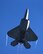 A 325th Fighter Wing F-22 Raptor performs a vertical take off at Tyndall Air Force Base, Fla., March 31, 2017. The Raptor performs both air-to-air and air-to-ground missions allowing full realization of operational concepts vital to the 21st century Air Force. (U.S. Air Force photo/Airman 1st Class Cody R. Miller)