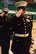 Members of the Davenport JROTC teams salute the flag during the National Anthem at the beginning of the JROTC competition at North High School, Des Moines, Iowa on April 1, 2017. Davenport took overall first place due to their drill and uniform sharpness. (U.S. Air National Guard photo by Airman Katelyn Sprott)