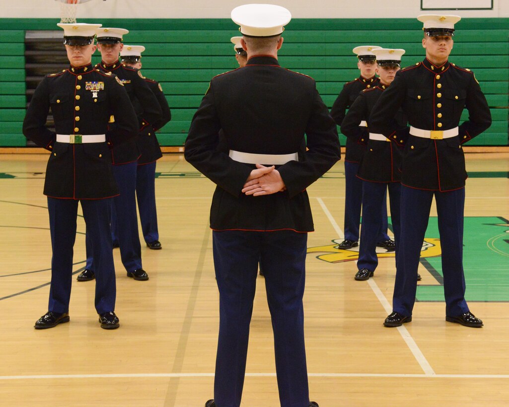 JROTC Cadets compete to improve at North High School