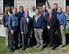 Representatives from AFMC and AFGE pose for a photo March 29 at Hill Air Force Base. AFMC and AFGE participated in their annual partnership council meeting March 29-30. Pictured are: Front row, left to right, Randy Shaw, AFMC/A1KL; Jeffrey Allen, AFSC/CA; Troy Tingey, President AFGE C214; David Robertson AFTC/CA; and Robert Good, AFMC/A1KL. Back Row, left to right, Sirron Bailey, President AFGE Local 2263; Ty Norton, Secretary-Treasurer, AFGE Council 214; Carl Dahms, President, AFGE Local 916; Doug Ebersole, AFRL/CA; and Kris Borders, President AFGE Local 1406. (U.S. Air Force/Alex R. Lloyd)