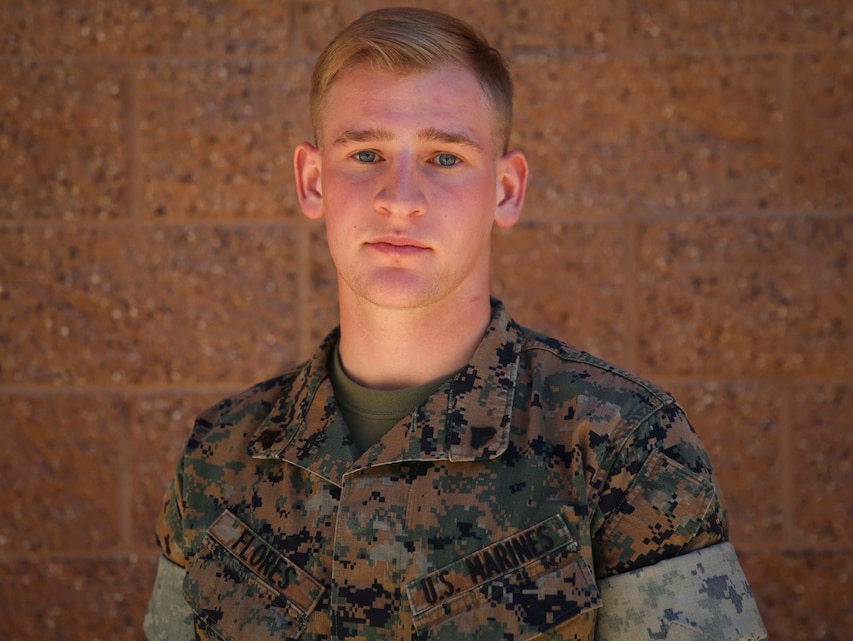 Cpl. Daniel Flores, ground radio repair technician, 1st Tank Battalion, was the recipient of the 2016 Innovation Challenge for the creation of his multi-purpose cable unit. Flores is currently working on innovating new, more efficient technologies. (U.S. Marine Corps photo by Cpl. Medina Ayala-Lo)