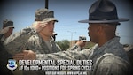 The Air Force has identified 10 DSDs for spring 2017 that create, develop and care for Airmen. Airmen nominated for developmental special duties must have a demonstrated record of exceptional performance and a high capacity to lead due to their unique leadership roles and the responsibility to mentor and mold young Airmen. (U.S. Air Force graphic by Kat Bailey)
