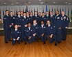 The graduates of Airman Leadership School Class 17-3 pose for a photo at their graduation March 30, 2017, on Columbus Air Force Base, Mississippi. ALS prepares senior airmen and staff sergeant selects to take on a supervisory role. 