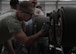 U.S. Air Force Airman 1st Class Joshua Despain, an ammo Airman with the 379th Expeditionary Maintenance Squadron, torques down fuse rings on a guided bomb unit-31 at Al Udeid Air Base, Qatar, April 6, 2017. The ammo shop at Al Udeid is responsible for assembling and transporting bombs and munitions, which help support combat operations in the U.S. Central Command area of responsibility. (U.S. Air Force photo by Staff Sergeant Miles Wilson)