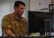 U.S. Air Force Tech. Sgt. Joshua Kinsey, the flight chief with the 379th Expeditionary Contracting Squadron Commodities Flight, processes an order at Al Udeid Air Base, Qatar, April 5, 2017. The commodities flight is responsible for purchasing any and all items that cannot be bought from the Desert Depot, supply, or by a unit’s GPC cardholders.  (U.S. Air Force photo by Senior Airman Miles Wilson)
