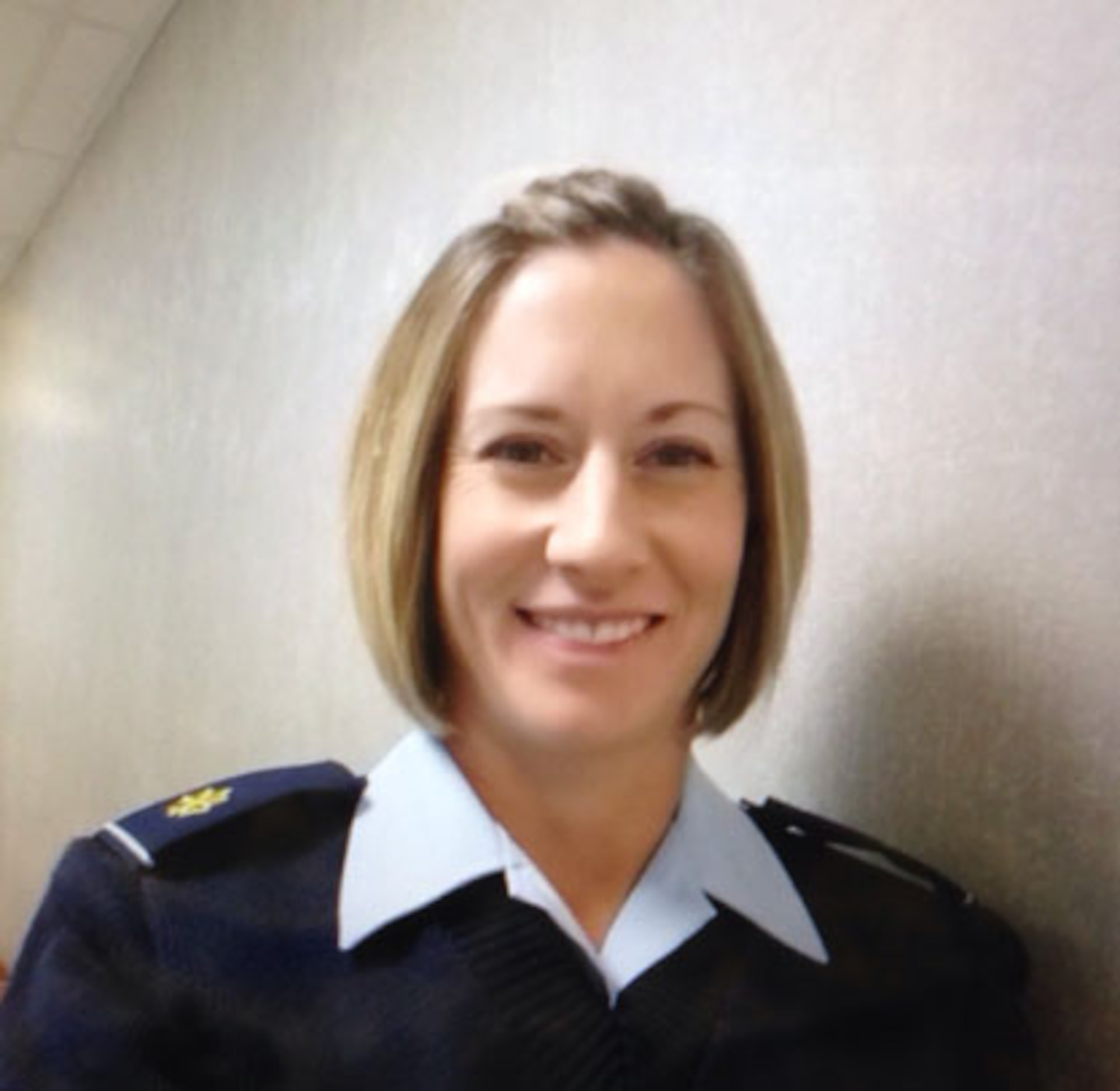 Major Tracy Maestas, former 459th Logistics Readiness Flight director of operations, is the Air Force Reserve Command 2016 Logistics Readiness Field Grade Officer of the Year. Maestas managed 53 military and civilian personnel and oversaw daily squadron operations including material management, logistics plans, and vehicle and fuel management. (Courtesy Photo)