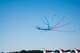 The Patrouille De France performs acrobatic moves across the sky above Maxwell during the base Air Show here, April 8, 2017, Maxwell Air Force Base, Ala. (U.S. Air Force photo/ Senior Airman Alexa Culbert