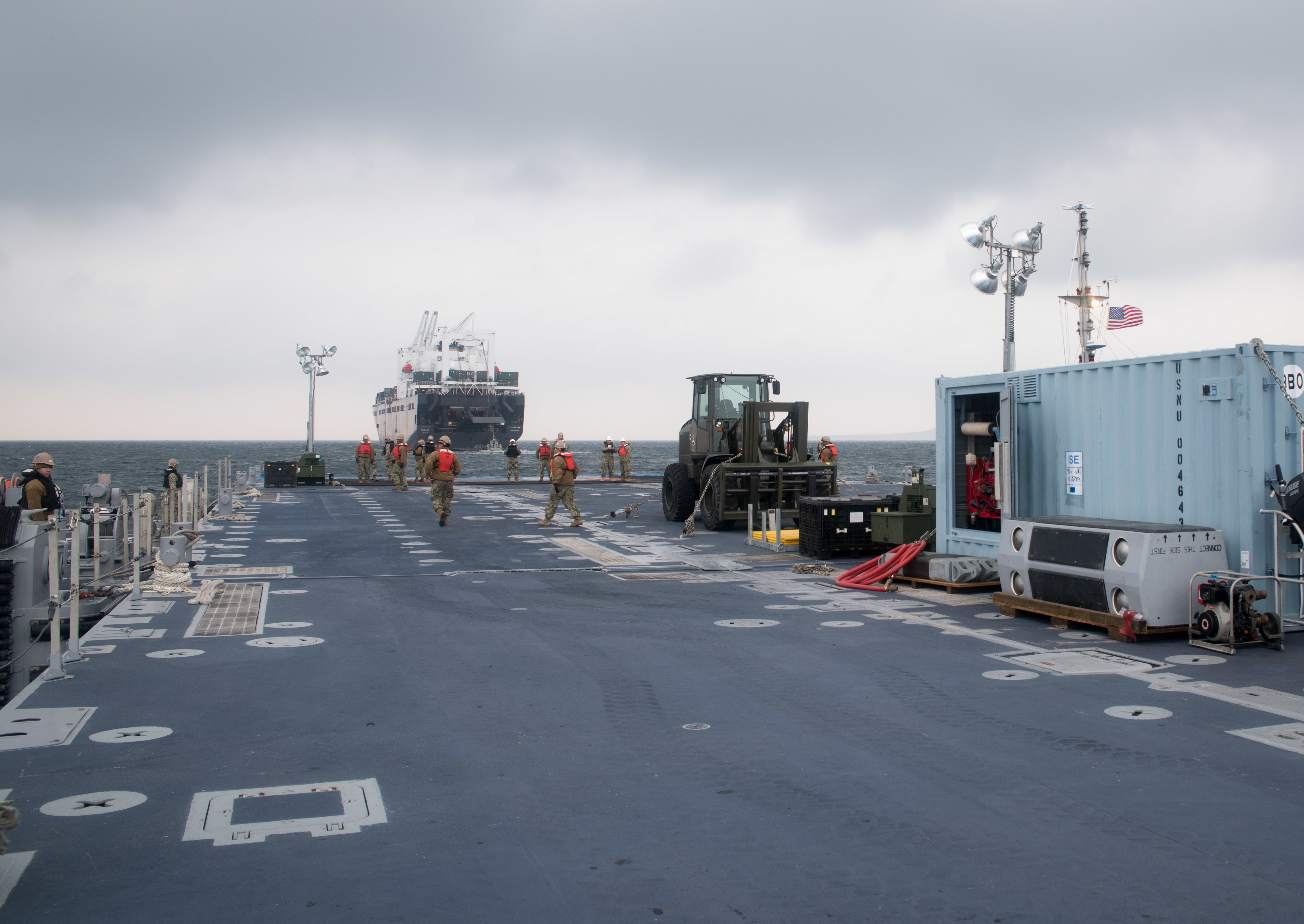 Improved Navy Lighterage System Enables Dynamic Logistical Support ...