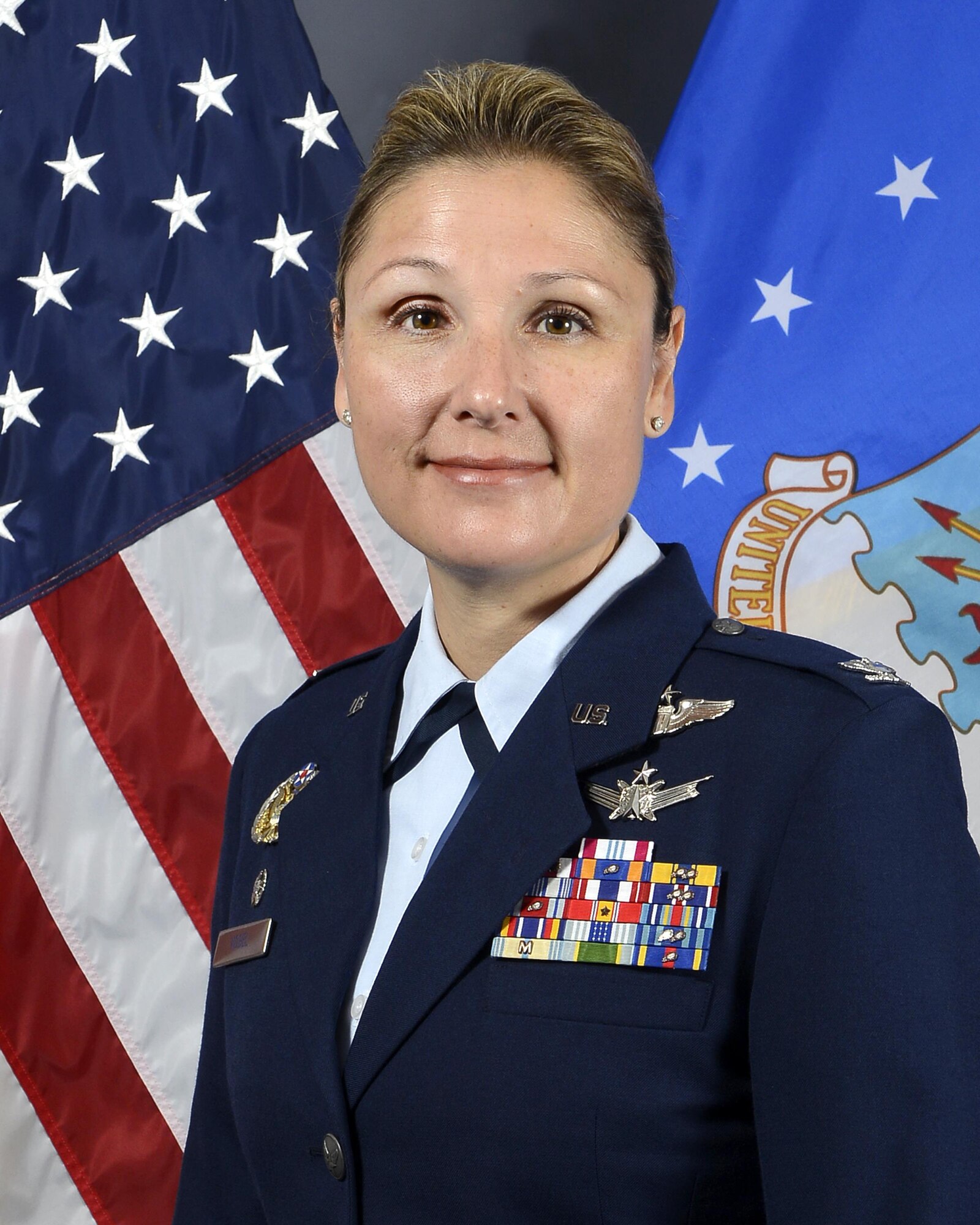 Col. April Vogel