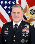 Army Chief of Staff Gen. Mark A. Milley spoke at a ceremony commemorating the centennial of U.S. involvement in World War I at the Pentagon Auditorium, April 6, 2017