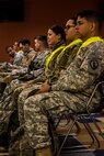 US Army Reserve Soldiers gather at the Fort McCoy, Wis. Central Issue Facility to receive individual equipment in preparation for training and qualification during Operation Cold Steel, April 03, 2017. Operation Cold Steel is the U.S. Army Reserve’s crew-served weapons qualification and validation exercise to ensure that America’s Army Reserve units and Soldiers are trained and ready to deploy on short-notice and bring combat-ready, lethal firepower in support of the Army and our joint partners anywhere in the world. (U.S. Army Reserve photo by Spc. Jeremiah Woods, 358th Public Affairs Detachment / Released)