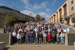 More than 200 Puget Sound Naval Shipyard and Intermediate Maintenance Facility nominees for Employee of the Year honors pose for a photo before the March 30 PSNS & IMF Employee of thpsnse Year ceremony at the Admiral Theater in Bremerton, Washington. PSNS & IMF on the Waterfront selected 34 of the nominees as winners in 28 categories. (PSNS & IMF photo by Thiep Van Nguyen II) 
