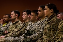 US Army Reserve Soldiers gather at the Fort McCoy, Wis. Central Issue Facility to receive individual equipment in preparation for training and qualification during Operation Cold Steel, April 03, 2017. Operation Cold Steel is the U.S. Army Reserve’s crew-served weapons qualification and validation exercise to ensure that America’s Army Reserve units and Soldiers are trained and ready to deploy on short-notice and bring combat-ready, lethal firepower in support of the Army and our joint partners anywhere in the world. (U.S. Army Reserve photo by Spc. Jeremiah Woods, 358th Public Affairs Detachment / Released)
