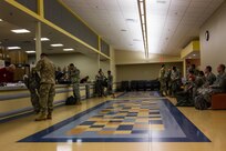 US Army Reserve Soldiers receive individual equipment issue at the Fort McCoy, Wis. Central Issue Facility in preparation for training and qualification during Operation Cold Steel, April 03, 2017. Operation Cold Steel is the U.S. Army Reserve’s crew-served weapons qualification and validation exercise to ensure that America’s Army Reserve units and Soldiers are trained and ready to deploy on short-notice and bring combat-ready, lethal firepower in support of the Army and our joint partners anywhere in the world. (U.S. Army Reserve photo by Spc. Jeremiah Woods, 358th Public Affairs Detachment / Released)