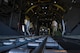 Loadmasters with the 15th Special Operations Squadron transport a container delivery system onto an MC-130 Combat Talon II at Hurlburt Field, Fla., April 7, 2017. The container delivery system is the most commonly used method for the quick, aerial insertion of supplies for military operations ensuring global reach anytime, anyplace. (U.S. Air Force photo by Airman 1st Class Joseph Pick)