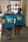 Ms. Laura Loftin, 301st Fighter Wing sexual assault response coordinator, hands out teal t-shirts to Tenth Air Force staff members in order to raise awareness of sexual assault and to empower members to take action in order
to prevent future assaults. This year&#39;s SAPR theme is &quot;Protecting our people protects our mission.&quot;  (U.S. Air Force photo by Maj. Rodney Ellison)
