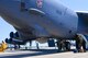 Barry Regula, 93rd Bomb Squadron honorary commander, steps off of a B-52 Stratofortress after his flight April 7, 2017 at Barksdale Air Force Base, La. Regula, who is also the General Manager of the Margaritaville Resort and Casino, Bossier City, La., took the flight to get a first-hand experience of what the B-52 aircrew complete their mission. (U.S. Air Force photo by Master Sgt. Dachelle Melville/Released)
