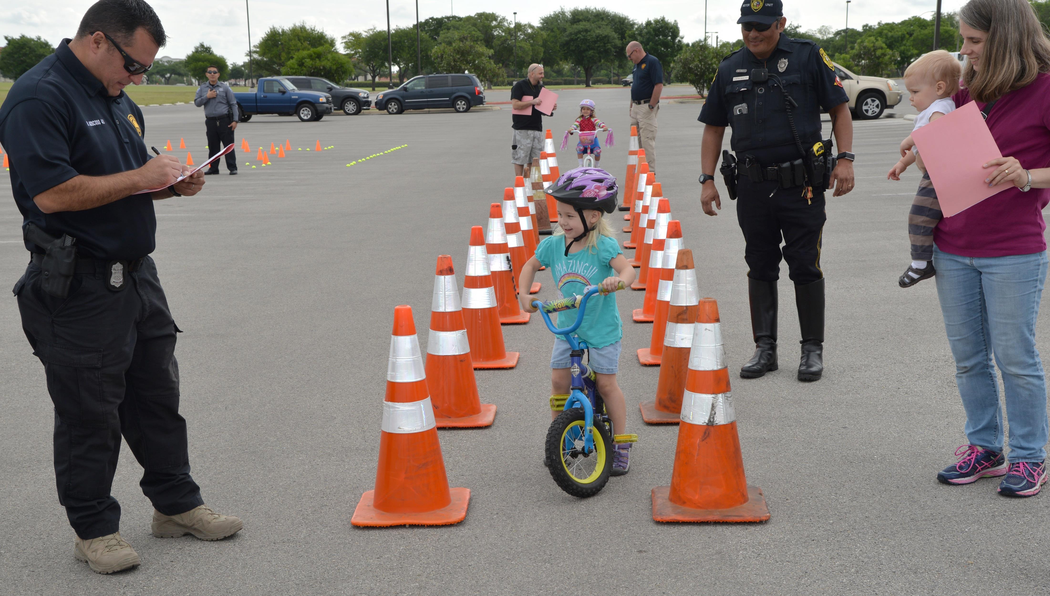 2017 Spring Bike Rodeo highlights bicycle safety > Joint Base San