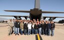 Trainees from the 302nd Airlift Wing and 310th Space Wing Development and Training Flight took part in a C-130 Hercules aircraft tour, Apr. 2, 2017, at Peterson Air Force Base, Colo. The purpose of D&amp;TF is to prepare trainees for basic training, technical school, and an Air Force Reserve career. “The goal is to get our trainees on a C-130 Hercules tour every four months,” said Tech. Sgt. Jemario Patterson, 302nd AW D&amp;TF program coordinator. “We tour other 302nd AW squadrons so trainees can learn the mission of each unit and see reservists in action.” (U.S. Air Force photo/Staff Sgt. Amber Sorsek)
