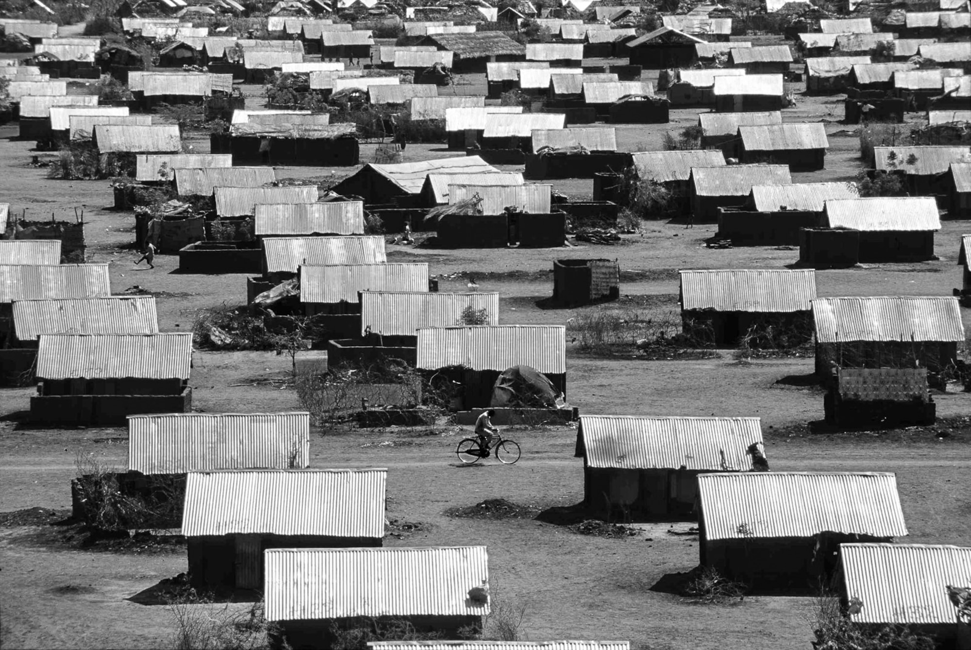 Kakuma refugee camp, situated in North West Kenya, was home for Staff Sgt. Martha Otto before immigrating to the U.S in 2000, later going on to serve in the U.S. Air Force. Otto fled her South-Sudanese home at the age of seven in search of safety from Joseph Kony’s Lord Resistance Army and spent the majority of her childhood in refugee camps. (Stock photo)