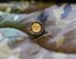 A retirement pin sits on display during Maj. Gen. Eugene Haase’s retirement ceremony at Hurlburt Field, Fla., April 10, 2017. Haase flew 114 combat hours supporting Operations Just Cause, Desert Shield and Desert Storm, Provide Comfort and Allied Force. (U.S. Air Force photo/Staff Sgt. Melanie Holochwost)