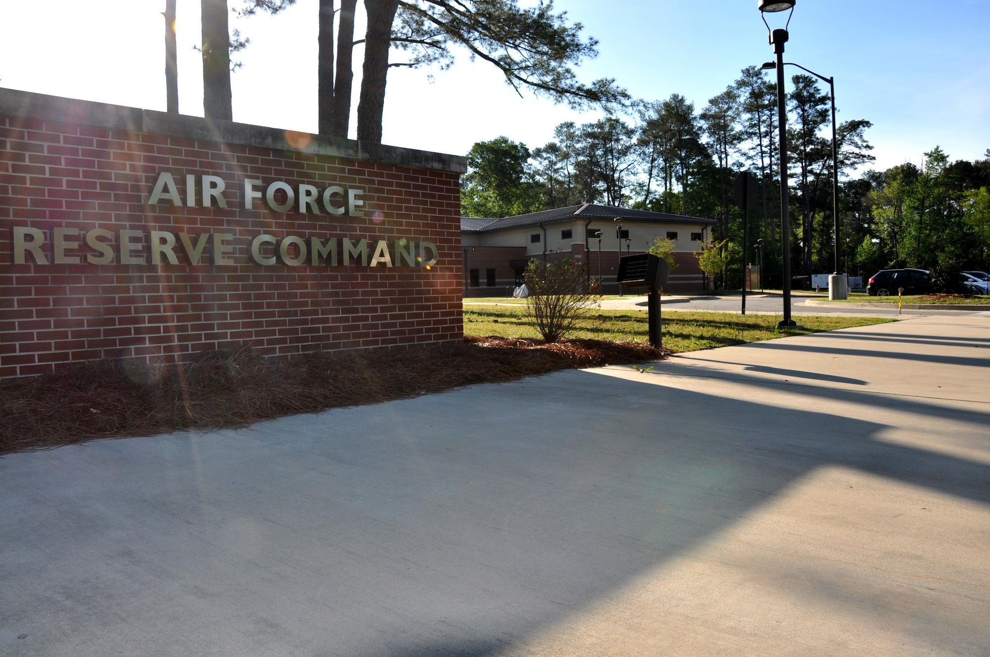 The initial movement of Air Force Reserve Command personnel to the AFRC Consolidated Mission Complex took place April 6 when Reserve Citizen Airmen of the Force Generation Center moved into Building 554 here. The building  at 693 Lakeside Circle is a 22,000 square foot facility initially constructed in December 2012 as the AFRC Deployment Readiness and Training Center. (U.S. Air Force photo by Philip Rhodes)
 
