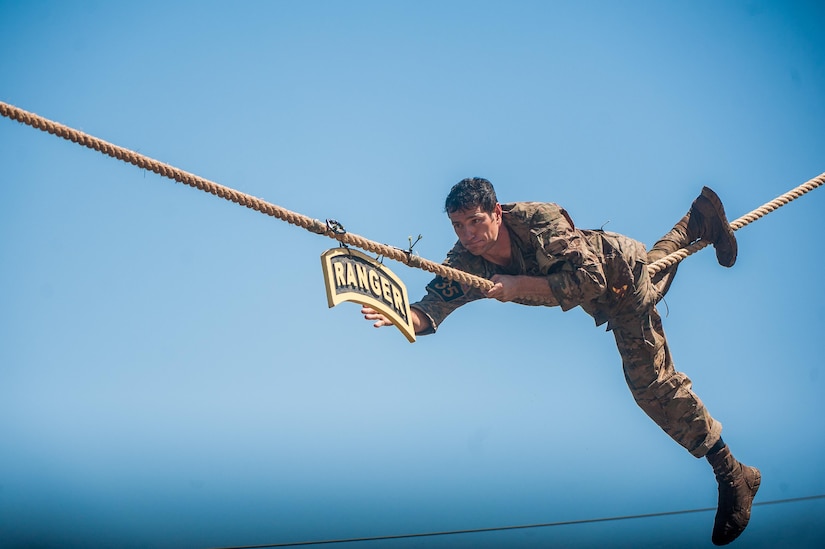 Army Master Sgt. Josh Horsager of the 75th Ranger Regiment took first place in the 2017 Best Ranger competition held April 7-9, 2017, at Fort Benning, Ga. The event is in its 34th year. The competition is designed to determine the Army’s best two-soldier Ranger team. Army photo