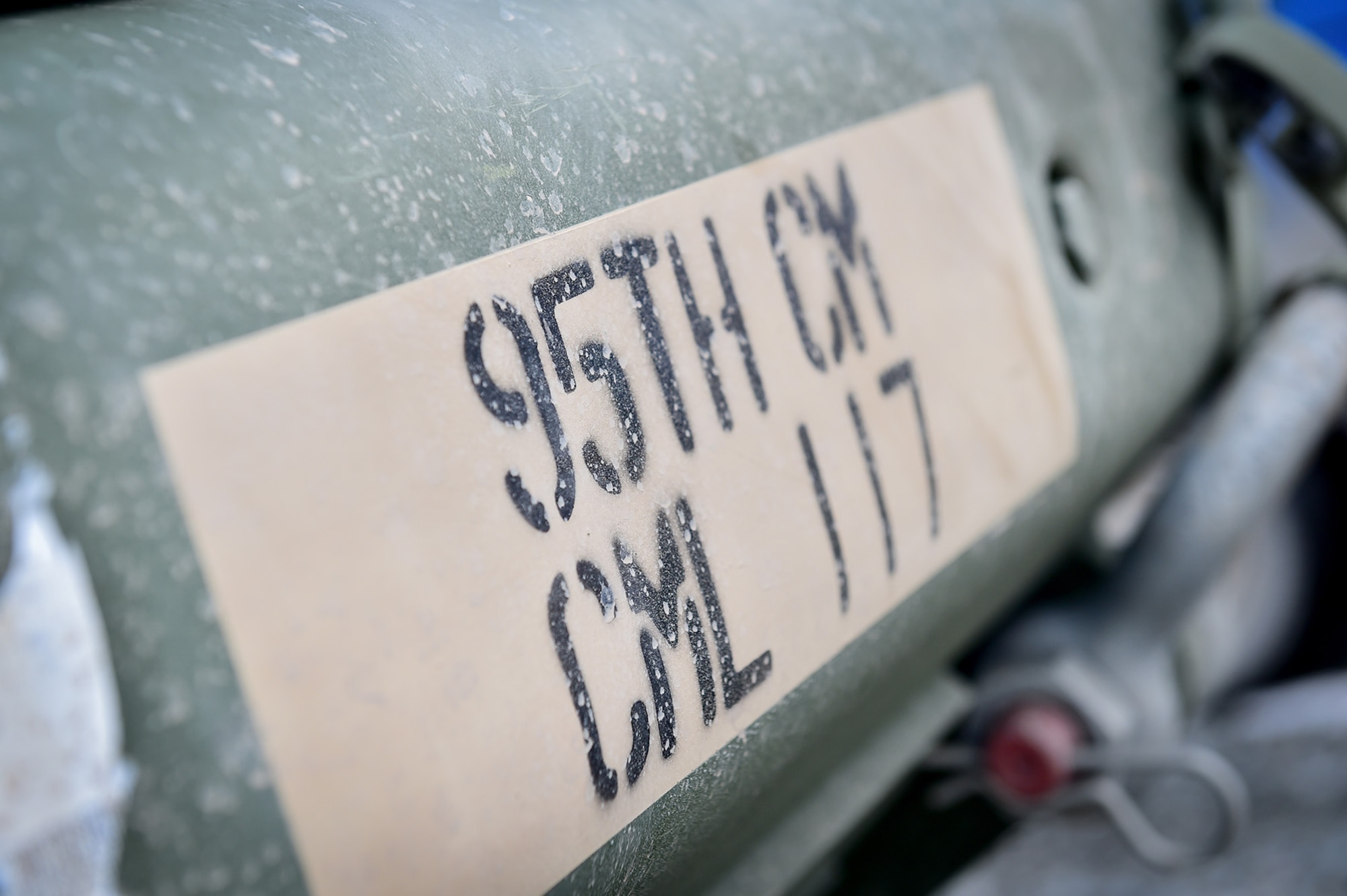 The front of a M1135 Stryker Nuclear Biological Chemical Reconnaissance Vehicle is splattered with muddy water as Soldiers assigned to the 95th Chemical Company, “Arctic Dragons”, 17th Combat Sustainment Support Battalion, U.S. Army Alaska, execute a gunnery live-fire exercise on Joint Base Elmendorf-Richardson, Alaska, April 5, 2017.  The gunnery tested Soldier’s proficiency with identifying, engaging, and eliminating hostile targets while increasing combat effectiveness. The Styker NBCRV provides Nuclear, Biological, and Chemical detection and surveillance for battlefield visualization, and situational awareness to increase unit combat power.  The core of the NBCRV is its on-board integrated NBC sensor suite, and integrated meteorological system.  An NBC positive overpressure system minimizes cross-contamination of samples and detection instruments, provides crew protection, and allows extended operation at Mission Oriented Protective Posture.