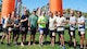 Airmen from the 58th Maintenance Squadron take time to pose for a photo after completing the Ragnar Del Sol relay race in Arizona, March 11. The race went for 200 miles and more than 24 hours.