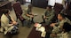 Lt. Col. Jennifer Garrison, 355th Medical Support Squadron Administrator, briefs the members of her Institute of Health Improvement collaboration team on related Plan, Do, Study, Act measures geared toward improving patient access to care at the Davis-Monthan Air Force Base Medical Center, Ariz., April 11, 2017. The 355th Medical Group has increased access to care by 21 percent in primary care manager continuity, which puts the group at 86 percent and on track to meet their 90 percent goal.