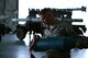 U.S. Air Force Airman 1st Class James Armeni, 20th Aircraft Maintenance Squadron weapons load crew member, visually inspects the computer control group on a GBU-12 Paveway II laser-guided bomb at Shaw Air Force Base, S.C., April 3, 2017. The computer control group is the guidance system of the munition. (U.S. Air Force photo by Airman 1st Class Kathryn R.C. Reaves)