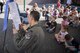 Col. Mark Barrera, 23d Wing vice commander, signs a proclamation, April 11, 2017, at Moody Air Force Base, Ga. The proclamation declares the month of April as the Month of the Military Child, as well as Child Abuse Prevention Month. This year’s theme is “Prevent child abuse and neglect: Step up, speak up, and reach out.” (U.S. Air Force photo by Airman 1st Class Lauren M. Sprunk)