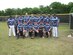 The Sheppard Men's Varsity Softball Team opened its season April 8, 2017, at Joint Base San Antonio, Texas. Sheppard currently has 16 players listed on the roster, 12 of which are active duty. Two retirees and two contractors complete the roster. (U.S. Air Force courtesy photo)