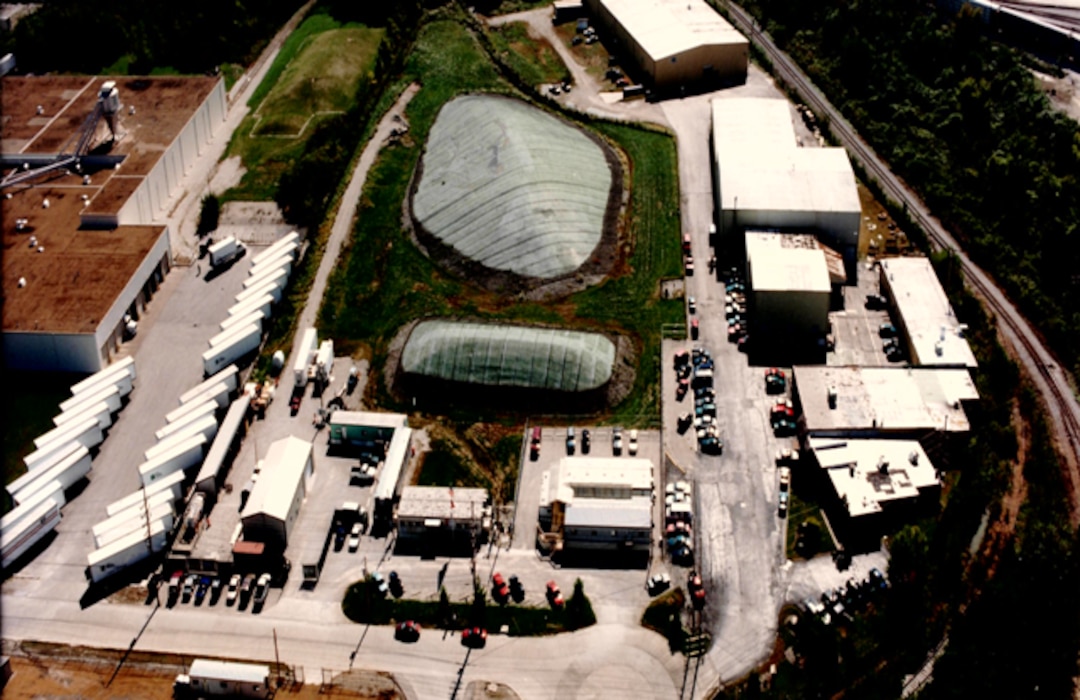 The Latty Avenue Site (Latty) is located in northern St. Louis County within the city limits of Hazelwood and Berkeley, Missouri. Hazelwood Interim Storage Site (HISS) is located at 9170 Latty Ave., approximately 3.2 miles northeast of the control tower of the St. Louis Lambert International Airport and approximately half a mile northeast of the St. Louis Airport Site. Latty is comprised of eight vicinity properties (VPs) as well as HISS and Futura.The residences in Berkeley are southeast of the site.