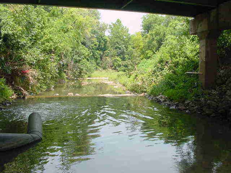 The approach to Coldwater Creek is to first eliminate the sources of contamination. The U.S. Army Corps of Engineers is currently remediating properties adjacent to CWC from upstream to downstream.