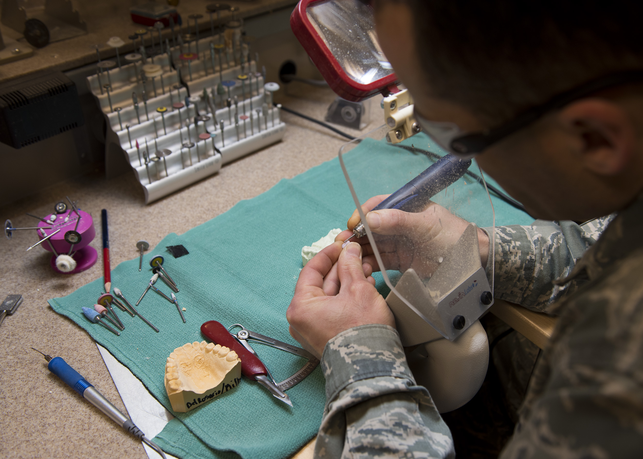 Dental Lab helps maintain Airman readiness > Fairchild Air Force Base