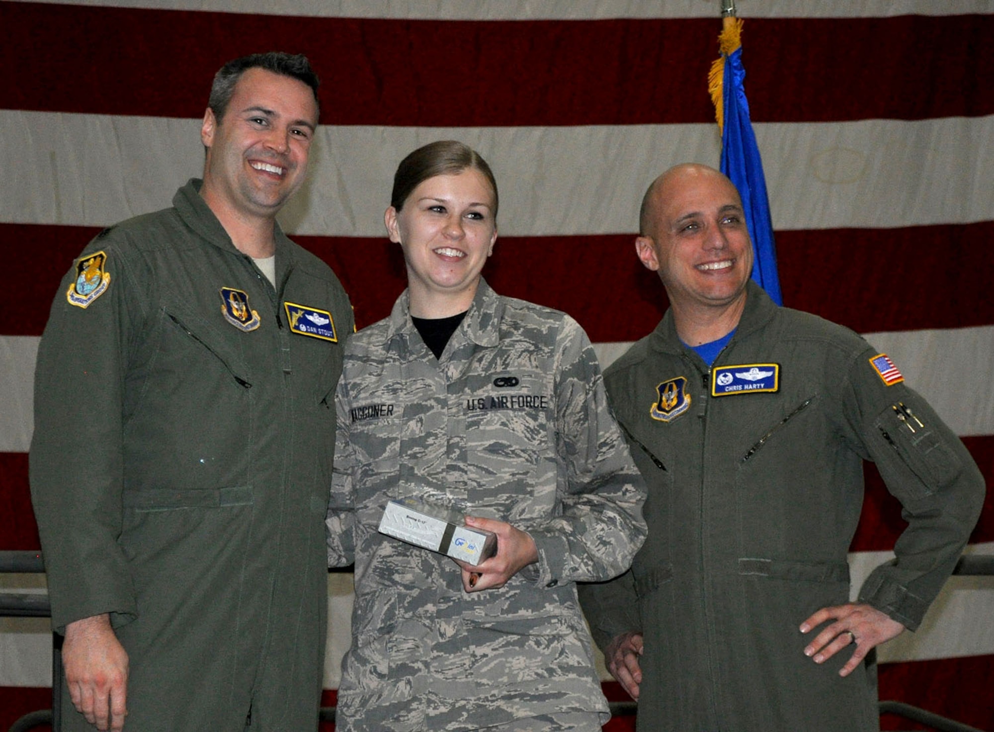 They’re known as the Airmen who “bust knuckles” to get the job done. The annual Travis Air Force Base Knucklebusters Banquet and Awards recognizes the top performers in all areas of maintenance, for the 60th and 349th Air Mobility Wings. (U.S. Air Force photos /Ellen Hatfield / released)
