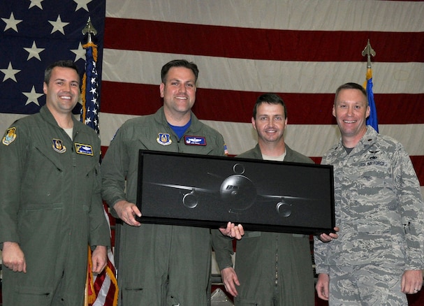 They’re known as the Airmen who “bust knuckles” to get the job done. The annual Travis Air Force Base Knucklebusters Banquet and Awards recognizes the top performers in all areas of maintenance, for the 60th and 349th Air Mobility Wings. (U.S. Air Force photos /Ellen Hatfield / released)
