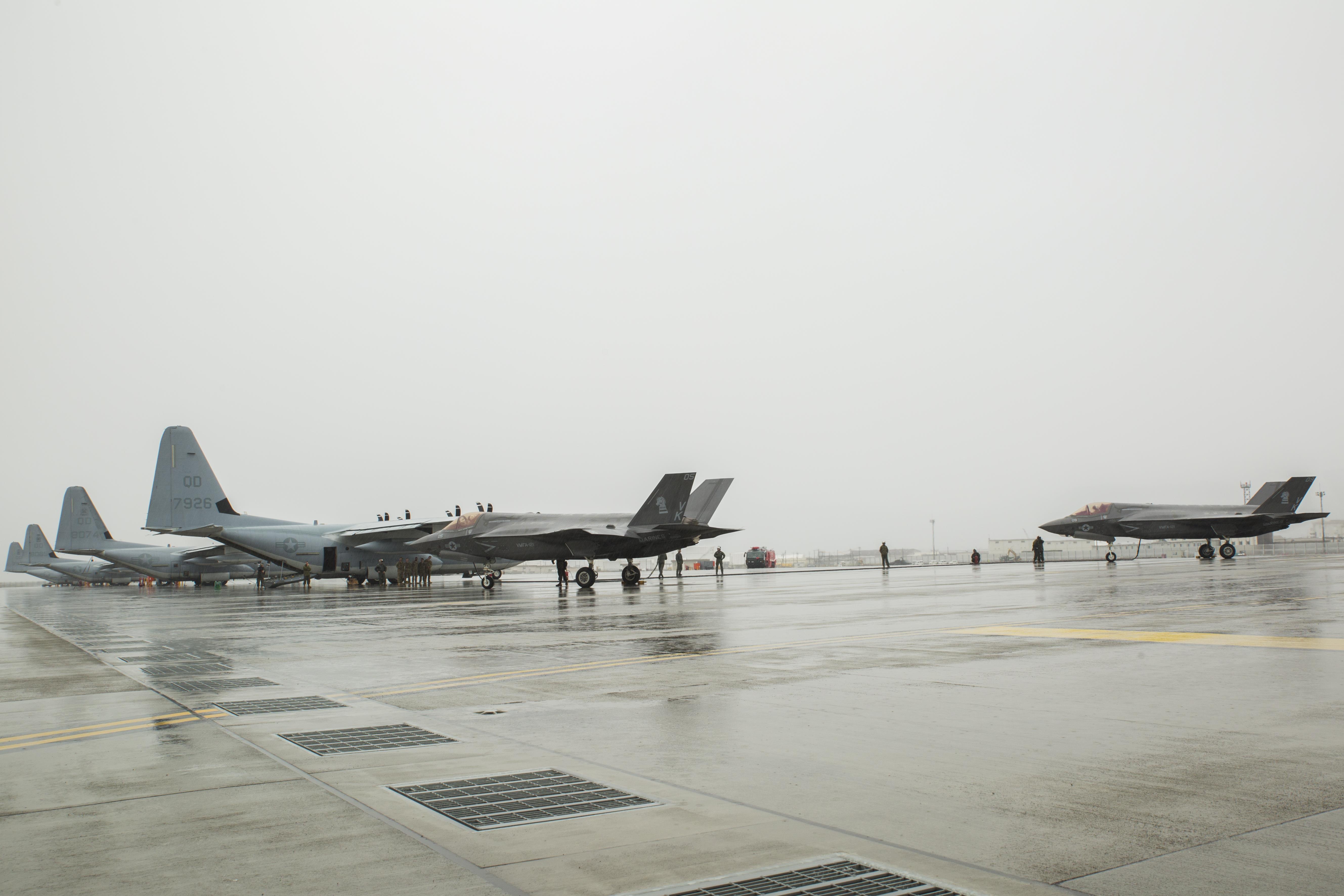 VMGR 152 VMFA 121 Fuel Capabilities