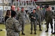 Matt Donovan, U.S. Senate Armed Services Committee major policy director, and his team visit the 52nd Maintenance Squadron to listen to their concerns about the challenges in their unit and the maintainer career field at large, Spangdahlem Air Base, Germany, March 17, 2017. The challenges specified by the Airmen include low manning at the journeyman skill level, extra duty tasks taking Airmen out of their regular responsibilities and the strain of shifts longer than 12 hours. (U.S. Air Force photo by Senior Airman Joshua R. M. Dewberry)