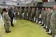 Matt Donovan, U.S. Senate Armed Services Committee major policy director, and his team visit the 52nd Maintenance Squadron to listen to their concerns about the challenges in their unit and the maintainer career field at large, Spangdahlem Air Base, Germany, March 17, 2017. The challenges specified by the Airmen include low manning at the journeyman skill level, extra duty tasks taking Airmen out of their regular responsibilities and the strain of shifts longer than 12 hours. (U.S. Air Force photo by Senior Airman Joshua R. M. Dewberry)