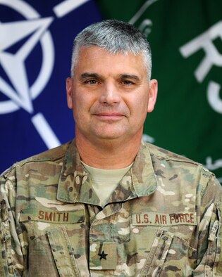 Brig. Gen. Kirk W. Smith official bio photo