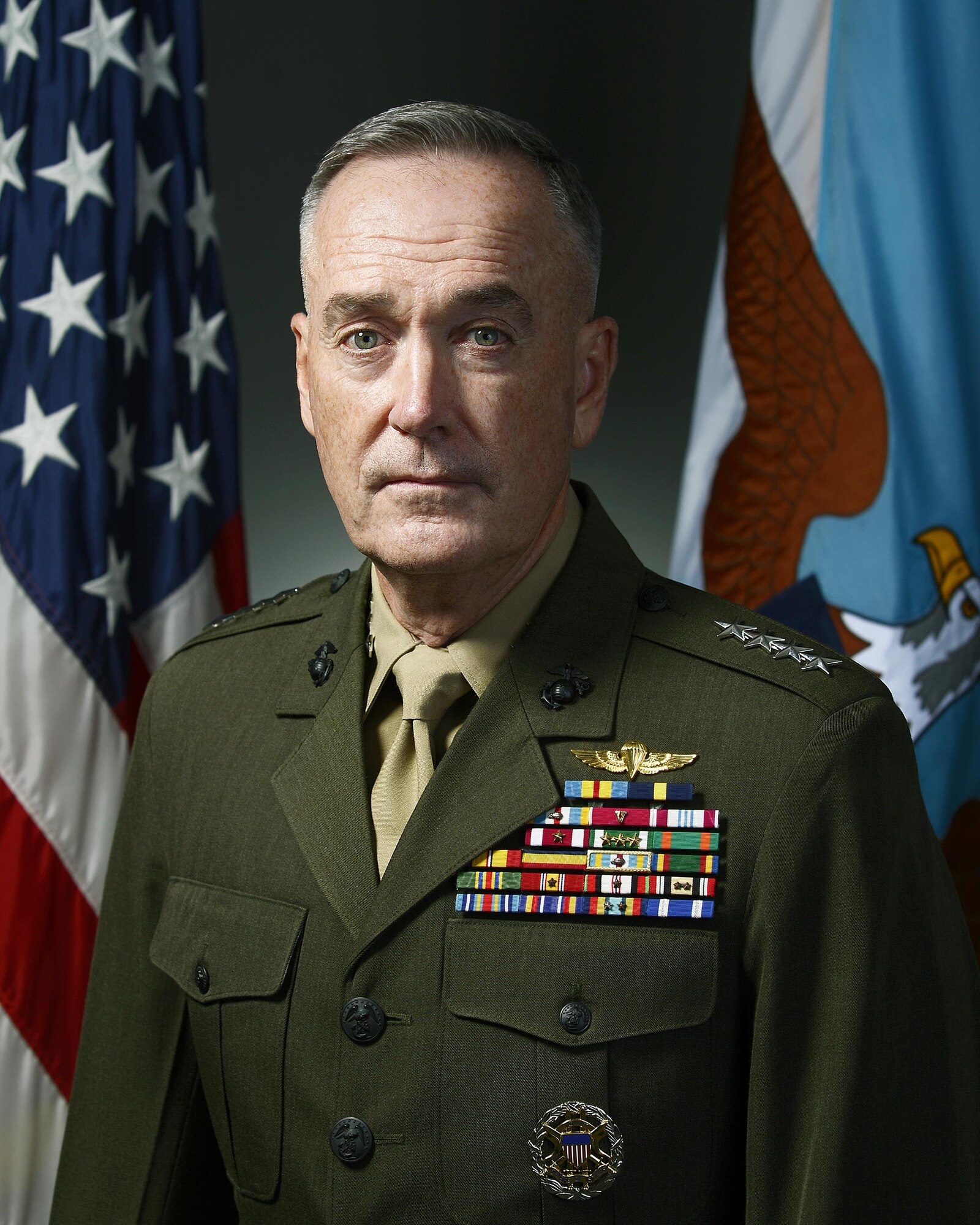 Chairman of the Joint Chiefs of Staff Joseph F. Dunford is scheduled to give the commencement speech for the Class of 2017 graduation ceremony May 24, 2017, at the U.S. Air Force Academy. (Department of Defense photo) 