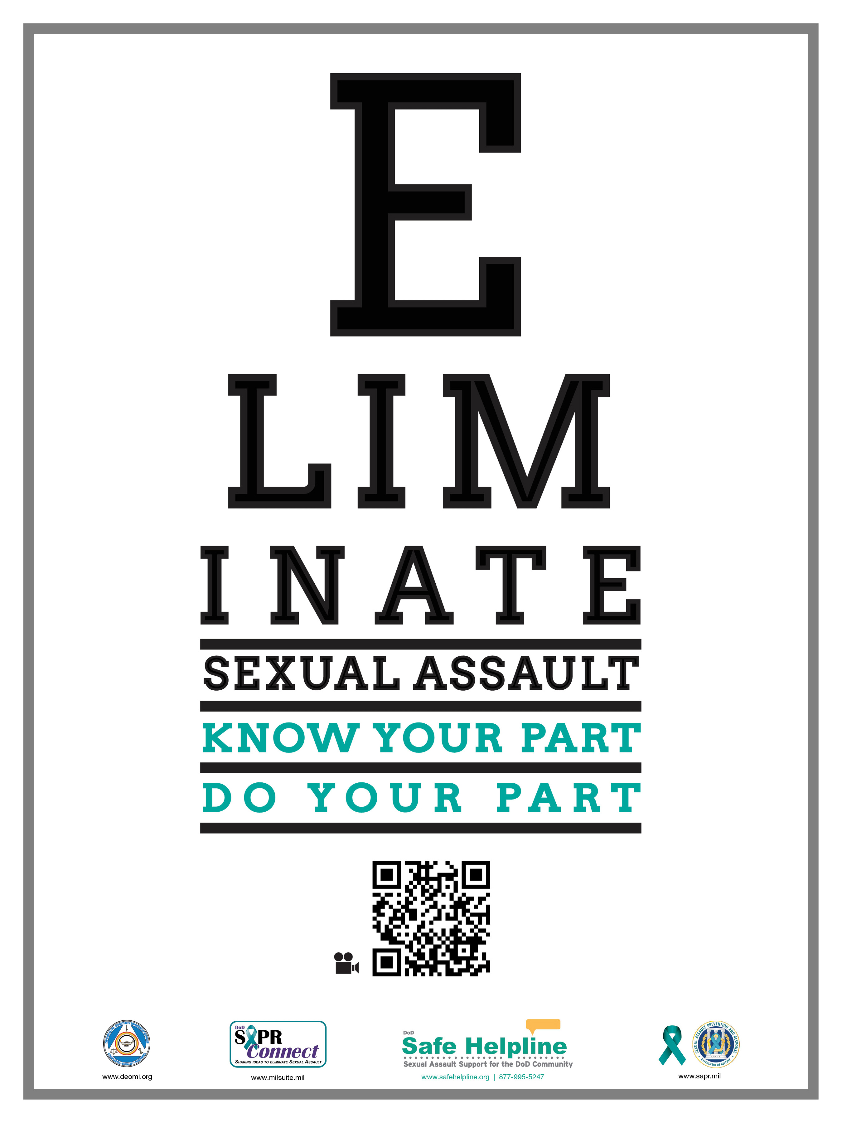 Beale Stands Against Sexual Assault During Saapm Beale Air Force Base