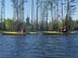 The 125th Fighter Wing Chaplain Corp kayaked the Okefenokee Swamp in Georgia as part of a leadership and team building exercise. 