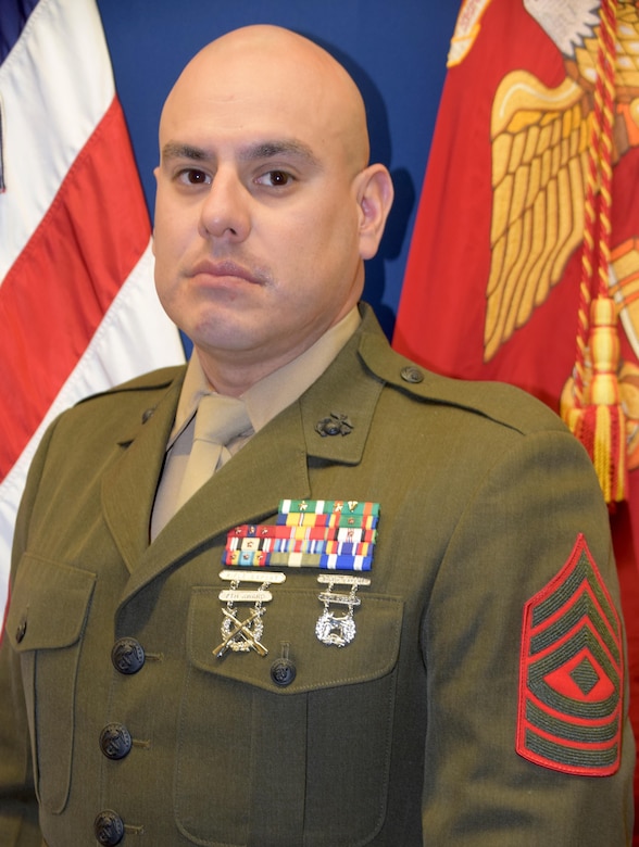 Inspector-Instructor 1stSgt Military Police Company A LEB