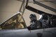 Maj. Matthew Shelly, 23 Wing director of inspections, prepares for flight, April 8, 2017, at Moody Air Force Base, Ga. The brothers flew in formation together for the first time, fulfilling their childhood dream while also contributing to total force integration, the use of multiple components of the Air Force, which can include active duty, reserve or guard. (U.S. Air Force photo by Airman 1st Class Lauren M. Sprunk)